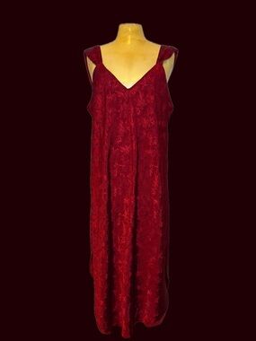 🥀Vintage Whimsygoth Cherub Slip Dress🥀